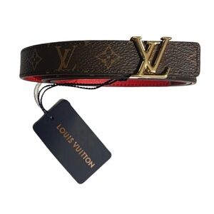 LOUIS VUITTON LV INITIALES 20MM BELT